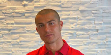 Cristiano Ronaldo &uuml;berrascht mit neuem Look