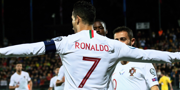 Viererpack! Ronaldo knallt sich zu Tor-Rekord