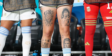Mega-Wirbel um Ronaldo-Tattoo bei der Frauen-WM