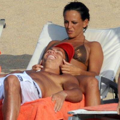 Ronaldo: Heiße Liebesspiele mit Busenmodel