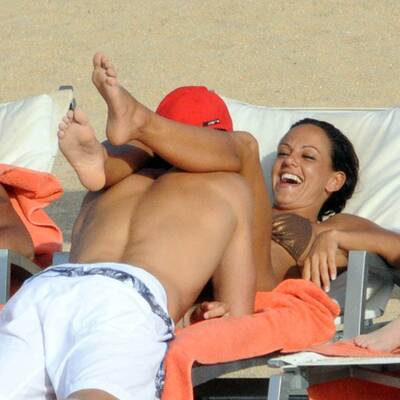 Ronaldo: Heiße Liebesspiele mit Busenmodel