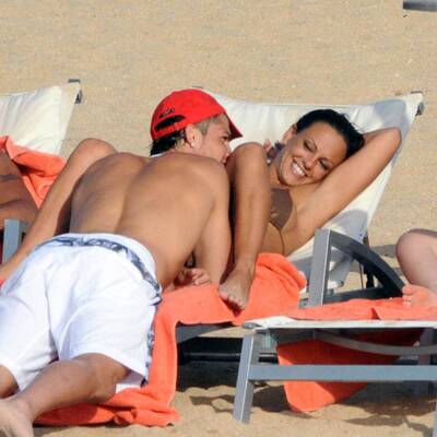 Ronaldo: Heiße Liebesspiele mit Busenmodel