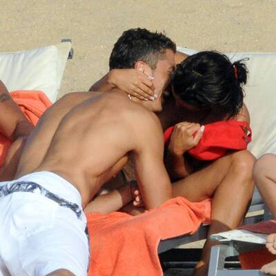 Ronaldo: Heiße Liebesspiele mit Busenmodel