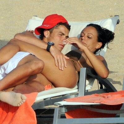 Ronaldo: Heiße Liebesspiele mit Busenmodel