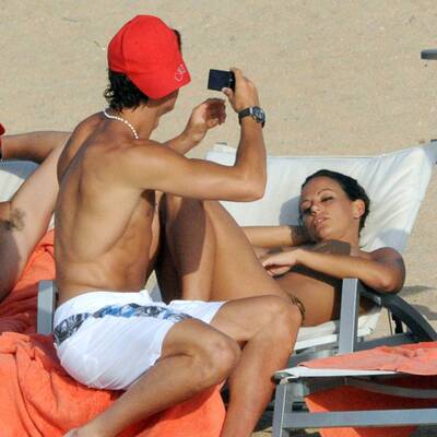 Ronaldo: Heiße Liebesspiele mit Busenmodel