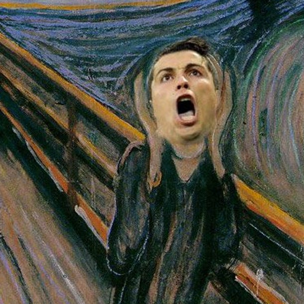 So spottet Internet über Ronaldo