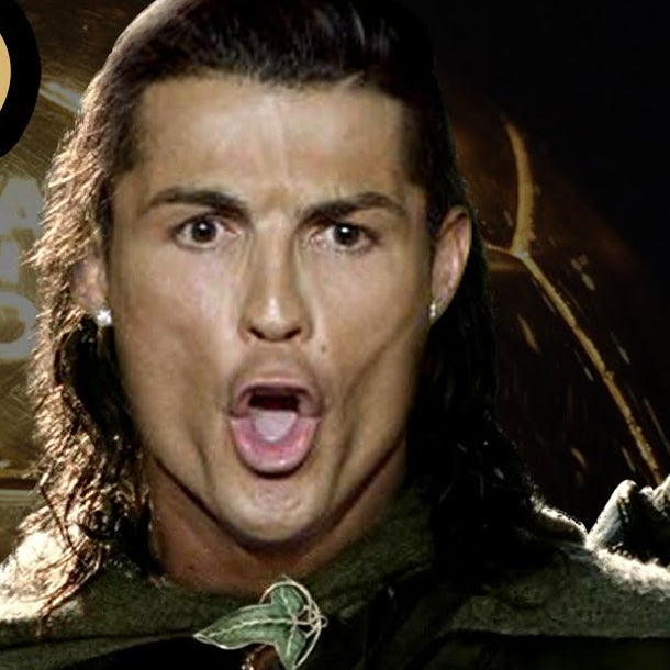 So spottet Internet über Ronaldo