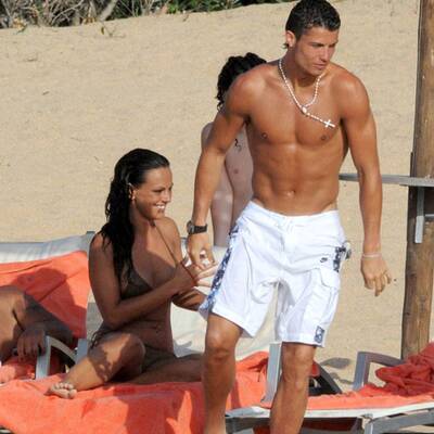 Ronaldo: Heiße Liebesspiele mit Busenmodel