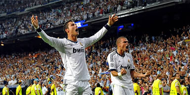 Mourinho jubelte wie noch nie