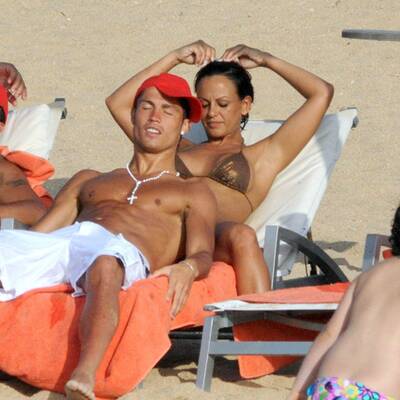 Ronaldo: Heiße Liebesspiele mit Busenmodel