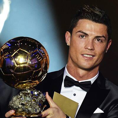 So emotional jubelte Ronaldo über Ballon d'Or