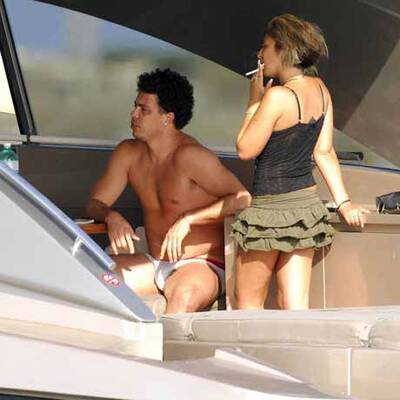 Brasilien-Fußballer Pummelnaldo auf Ibiza