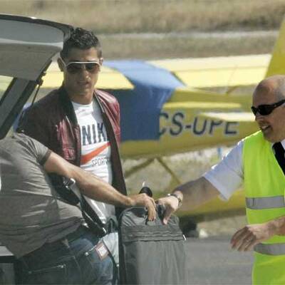 Ronaldo-Präsentation in Madrid