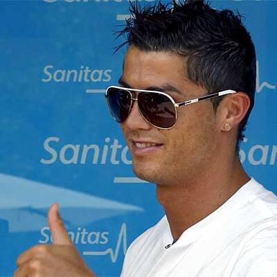 Ronaldo-Präsentation in Madrid