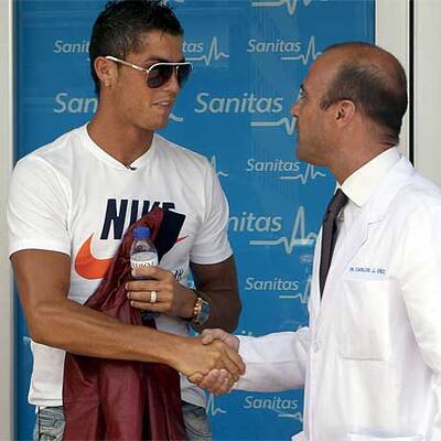 Ronaldo-Präsentation in Madrid