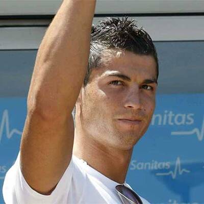 Ronaldo-Präsentation in Madrid