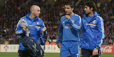 Real Madrid bangt um Ronaldo