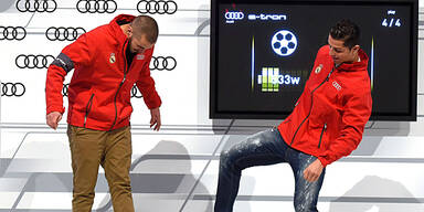 Ronaldo schimpft auf Teamkollegen