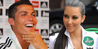 Ronaldo und Kardashian: Erwischt!