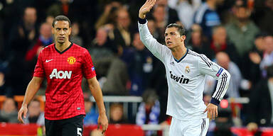 Ronaldo schoss ManUnited raus