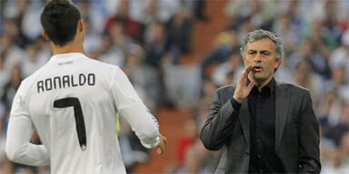 Cristiano Ronaldo Jose Mourinho