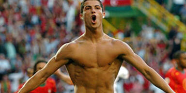 ronaldo nackt