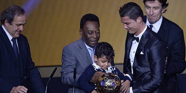 Ronaldo Weltfußballer des Jahres