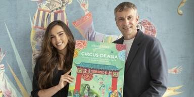 Circus Roncalli gastiert wieder in den Kristallwelten.