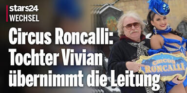 Circus Roncalli: Tochter Vivian übernimmt die Leitung