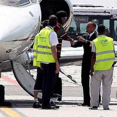 Ronaldinhos Ankunft in Mailand