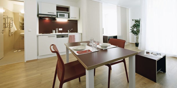 Das neue Zuhause auf Zeit