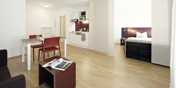 Das neue Zuhause auf Zeit