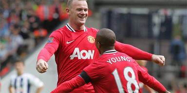 Rooney Manchester United