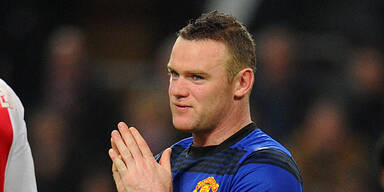 Rooney greift erst im dritten Spiel ein