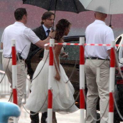 Hochzeit von Wayne Rooney und Coleen