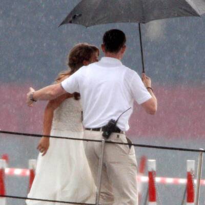 Hochzeit von Wayne Rooney und Coleen