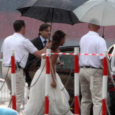 Hochzeit von Wayne Rooney und Coleen