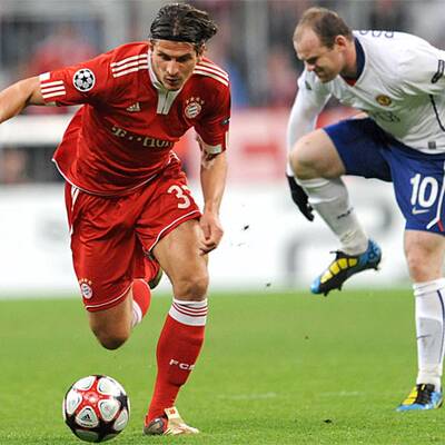 Rooney in CL verletzt