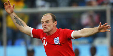 Rooney zum hässlichsten WM-Spieler gewählt