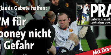 WM für Rooney nicht in Gefahr