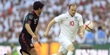 England gewann WM-Test gegen Mexiko 3:1