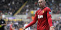 Rooney bei ManU vor Abflug