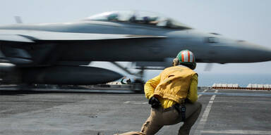 Auch auf US-Flugzeugtr&auml;ger 25 Corona-Patienten