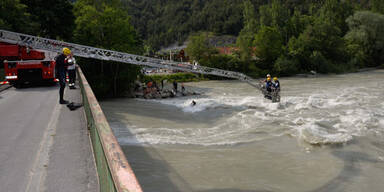 Leiche aus dem Inn geborgen