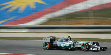 Mercedes im Training voran, Vettel stark