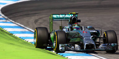 Rosberg-Heimsieg in Hockenheim, Hamilton 3.