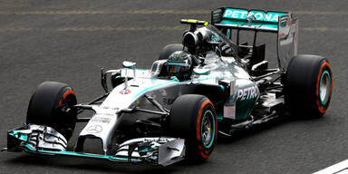 Mercedes gibt in Japan den Ton an