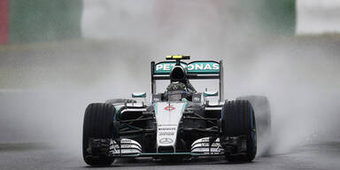 Pole für Rosberg in Suzuka