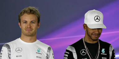 Rosberg und Hamilton verweigern Handshake