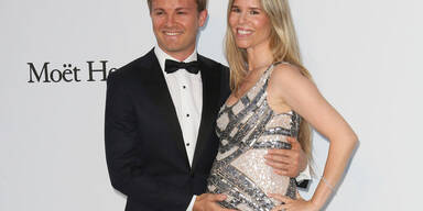 Nico Rosberg Vivian Sibold